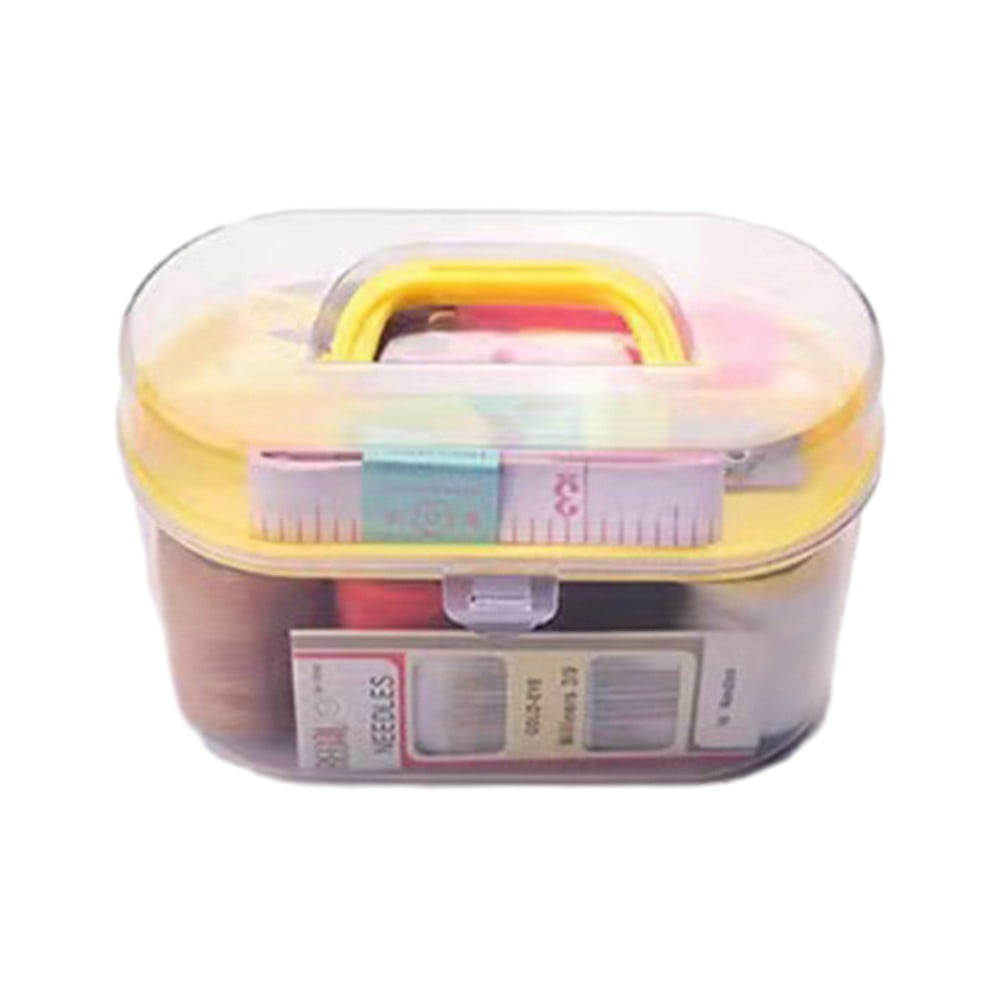 Dropship 46pcs Portable Household Needle And Thread Sewing Tools Thread Kit  Organizer Color Random to Sell Online at a Lower Price