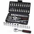 thumbnail image 1 of 46pcs Socket set, 1 of 1