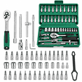 thumbnail image 1 of 46pcs-socket set-Green, 1 of 1