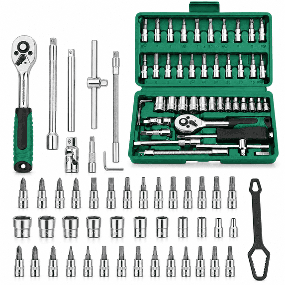 46pcs-socket set-Green