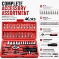 thumbnail image 1 of 46pcs-socket set, 1 of 1