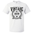 thumbnail image 1 of 47th Birthday Gift For 47 Year Old 1979 Aged To Perfection T Shirt, 1 of 2