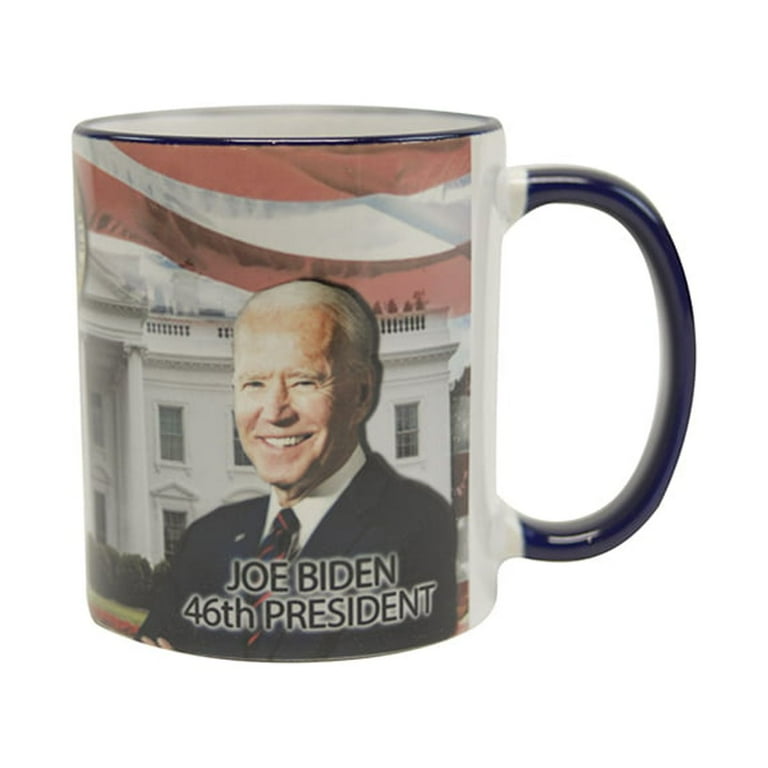 Joe Biden 46th President Kamala Harris Coffee Tea Mug Collectible Political Cup Joe Biden 46th President Kamala Harris Coffee Tea Mug Collectible Political Cup