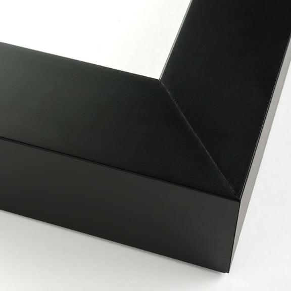 46x12 Frame Black Solid Wood Shadow Box Width 1.75 Inches | Interior Frame Depth 2 Inches | Archer