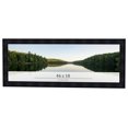 thumbnail image 1 of 46x18 Frame Black Passaggi Solid Wood Picture Frame Width 1.5 Inches | Interior Depth 0.5 Inches |, 1 of 8