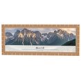 thumbnail image 1 of 46x18 Frame Gold Real Wood Picture Frame Width 1.5 inches | Interior Frame Depth 0.5 inches |, 1 of 8