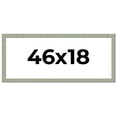 thumbnail image 1 of 46x18 Frame Green Desert Pear Solid Wood Picture Frame | 1.625 Inch Moulding Width | Interior Frame, 1 of 8
