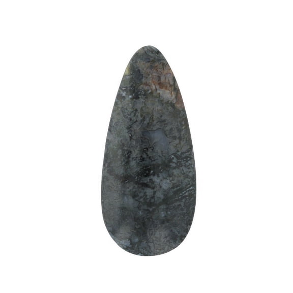 46x21mm Moss Agate