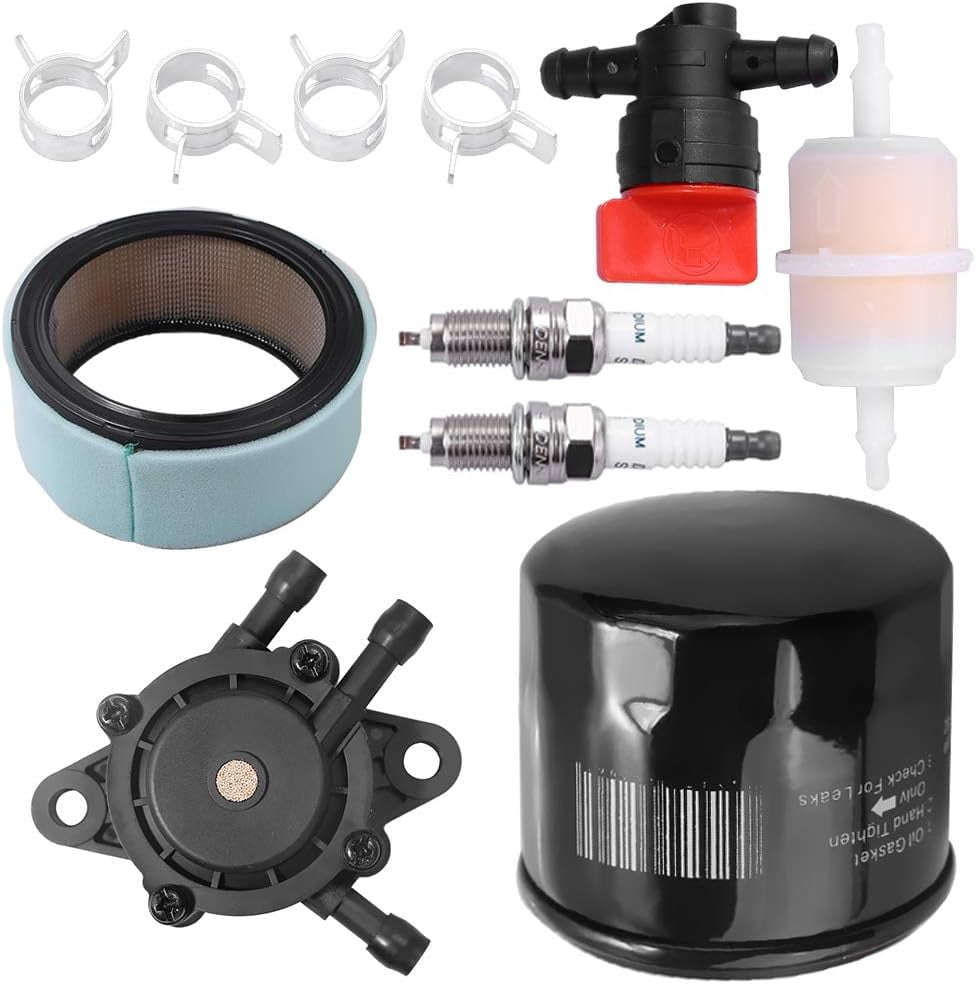 Hippotech Wartungsset Für Kohler Motoren – Luftfilter, Kraftstoffpumpe, Ölfilter