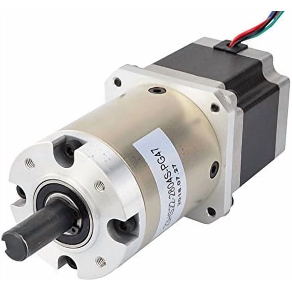 47:1 Planetary Gearbox Nema 23 Stepper Motor 2.8A for DIY CNC Mill Lathe Router$$Tools & Hardware Other