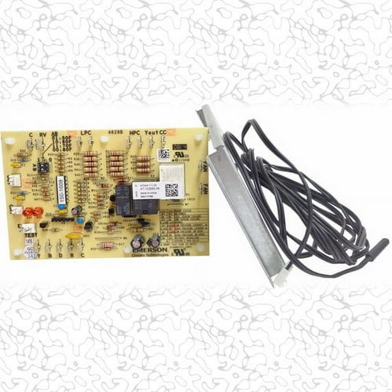 47-102685-85 - OEM Rheem Upgraded Replacement Heat Pump Defrost Control Board & Sensor