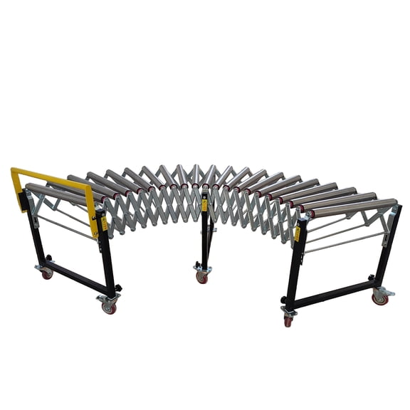 47.2-118 Portable Flexible Expandable Conveyor for Truck Loading Unloading Handling Equipment