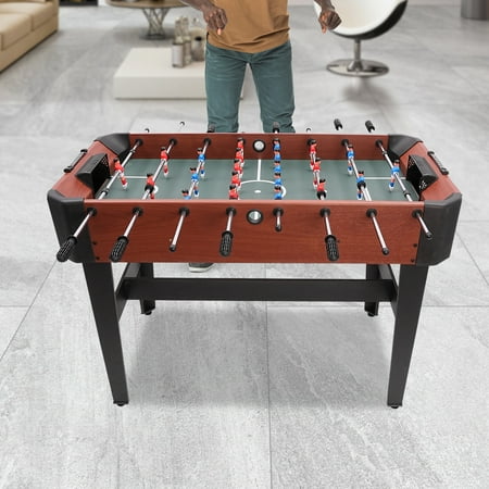 47.2*24in Foosball Table Soccer Table Game Foosball Game Table