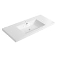 thumbnail image 1 of 47.2-Inch Deep Resin - Maintain Like-New - Bathroom Decor - Add Elegant Touch, 1 of 6