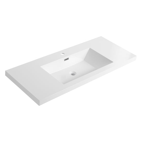 47.2-Inch Depth - Contemporary Design - Master Bathroom - Add Stylish Element