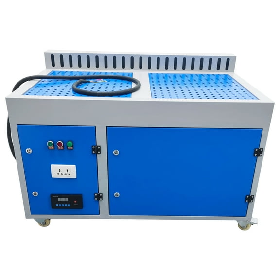 47.2 Inch Dust Collector Vacuum Welding Machine Welding Smoke Purifier Working Table 220V