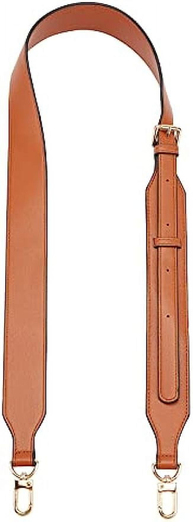 47.2 Inch Genuine Leather Shoulder Strap Replacement Strap Crossbody