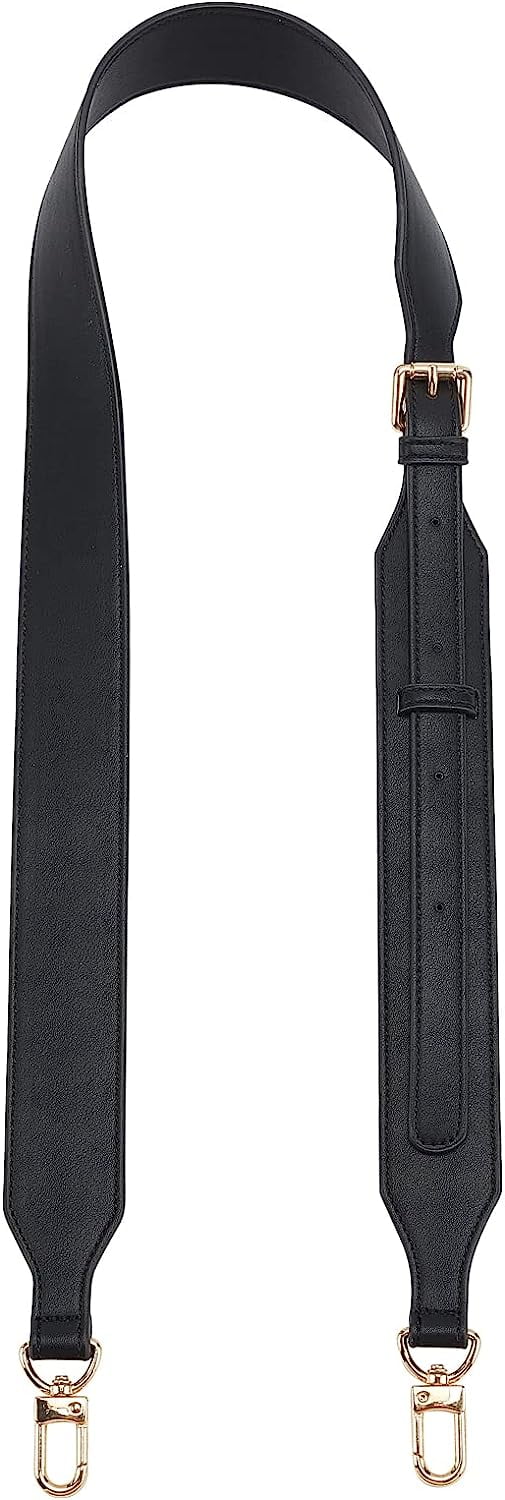 47.2 Inch Genuine Leather Shoulder Strap Replacement Strap Crossbody