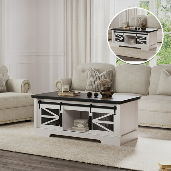 47.2" Lift Top Coffee Table