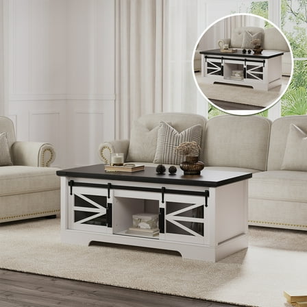 47.2" Lift Top Coffee Table