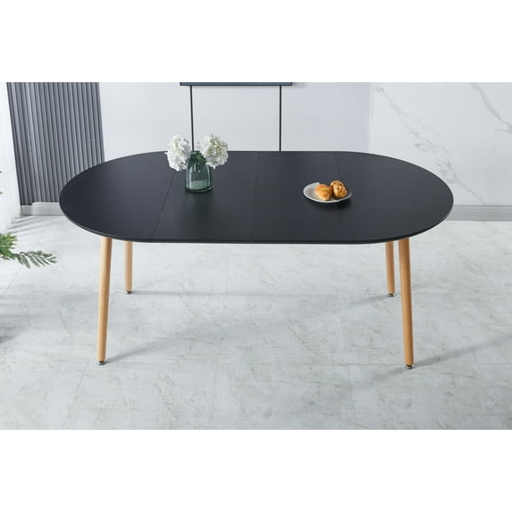 47.2" Modern Rectangular Coffee Table, 4 Drawers & 2 Display Shelves, Fluted Style with Tempered Glass for Living Room