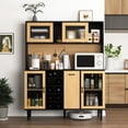thumbnail image 1 of 47.2" Wide Sideboard Cabinet with Spacious Storage / Multi-functional for Home Decor, 1 of 7