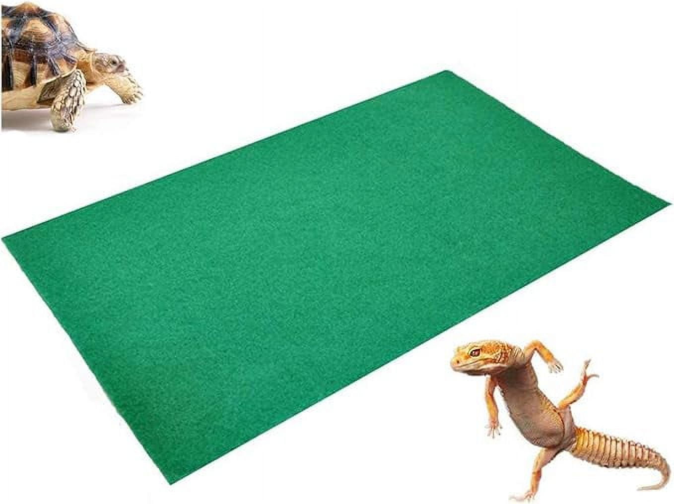 47.2 X 23.6 Reptile Carpet Large Mat Substrate Liner Bedding Reptile Supplies for Terrarium Lizards Snakes Bearded Dragon Gecko Chamelon Turtles Iguana Walmart Business Supplies