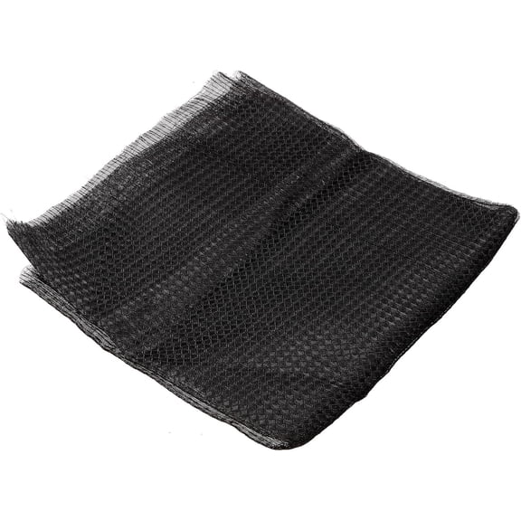 47.2" x 23.6" Air Conditioner Air Filter Material, Plastic Dustproof Filtering Mesh Screen Replacement for Air Conditioning, Black