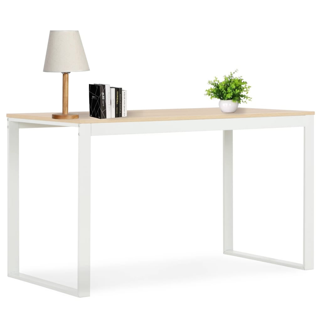 47.2"x23.6"x28.7" Computer Desk, Study Writing Table for Home Office, Modern Simple Style PC Desk