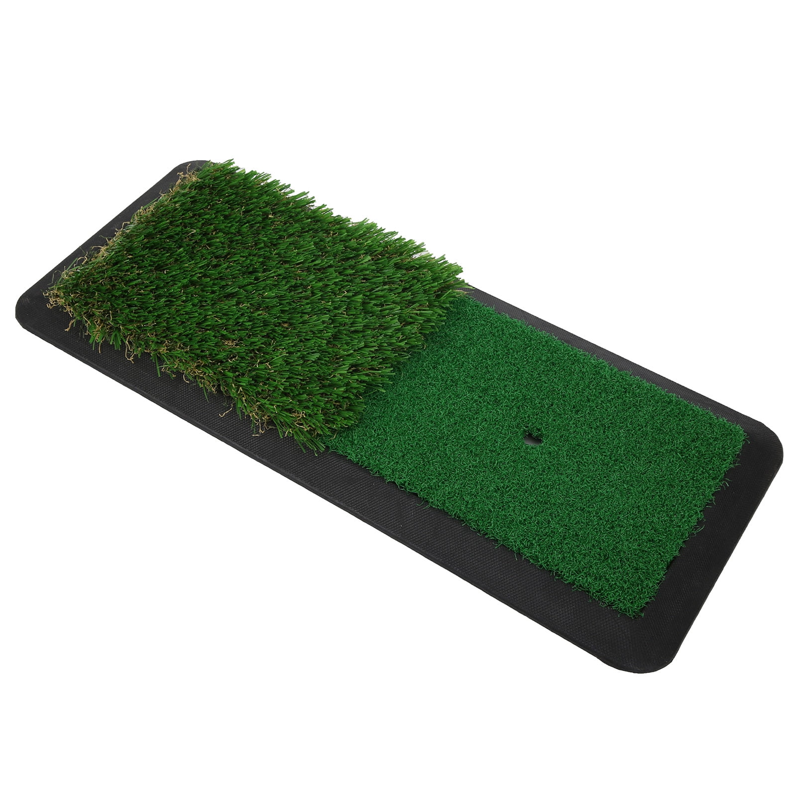 47*20cm Indoor Golf Batting Mat Golf Practice Hitting Turf Mat with