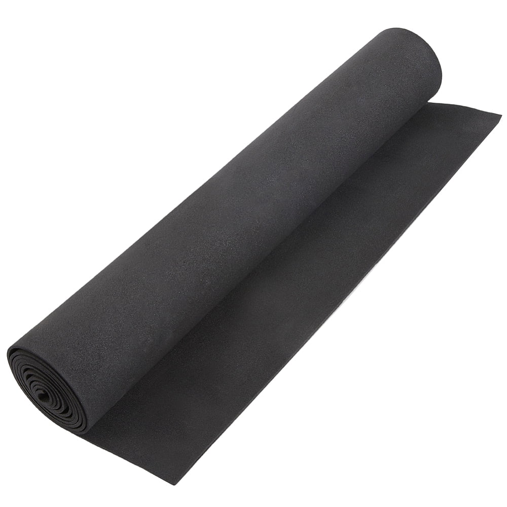 47.24 Inch 2MM Thick Black Eva Foam Roll 3D Embroidery Puffy Sheets ...