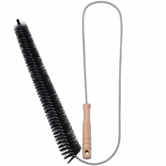 47.24-Inch Extra Long Flexible Dryer Vent Brush for Lint Trap and Duct