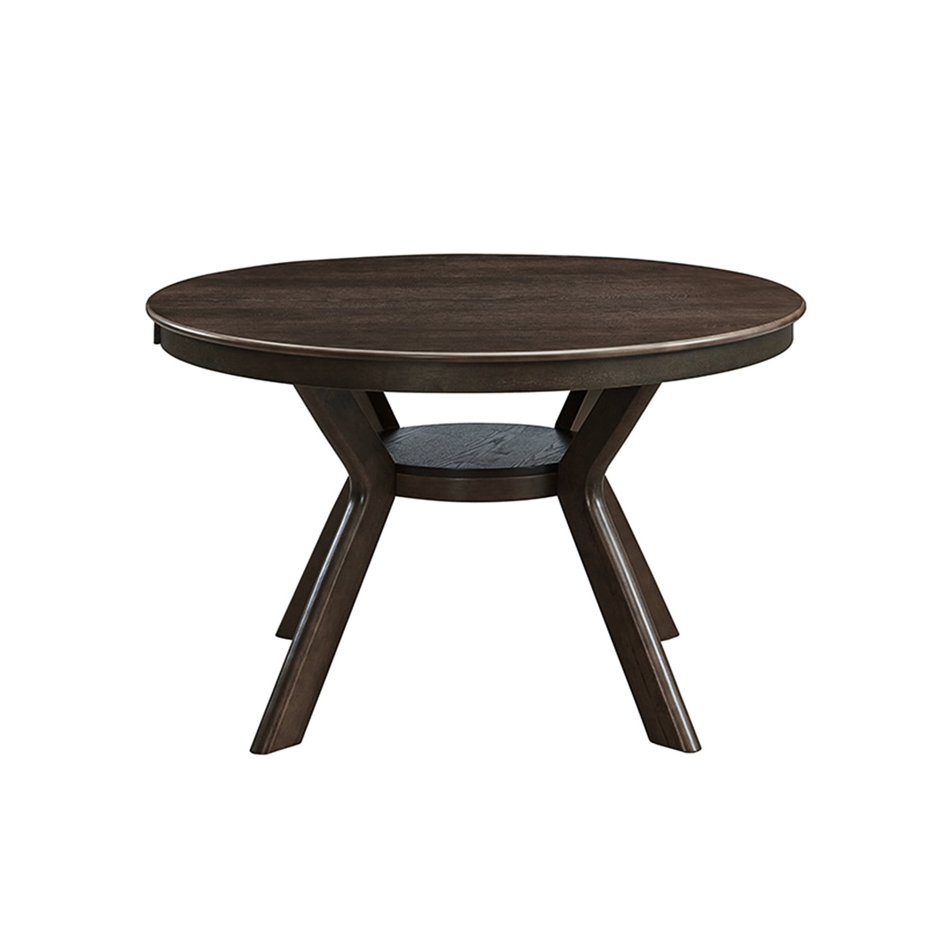 47.24'' Round Dining Table for Home and Restaurant | Sturdy Legs, Long ...