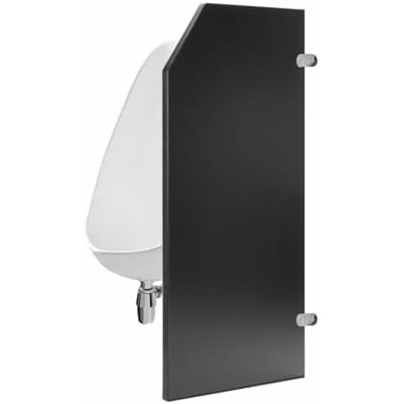 47.24" Urinal Partition,Bathroom Partition,Toilet Protection Divider,Wall-Mounted Urinal Screen Toilet Partition for Hotel,Schools,Shopping Malls Public Places,1 PCS$$Tools & Hardware Other