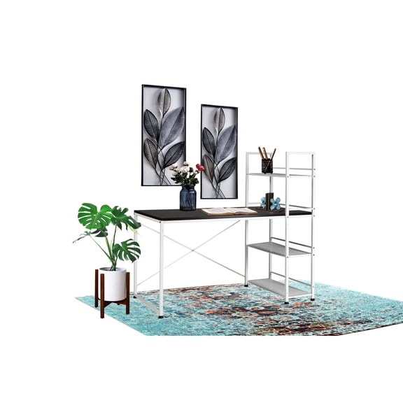 47.24 in. Depth - Flip to Shelf - Small Living Areas - Adaptable Desk