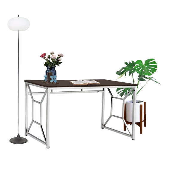 47.24 in. Depth Rectangular Desk | For Multiple Monitors in Office | Ensure Long-lasting Beauty