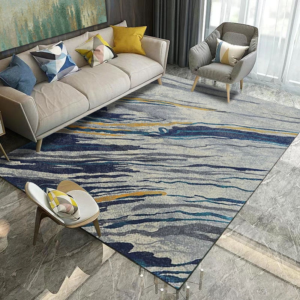 47.24 x 62.99 inch Ctemporary Area Rugs, Area Rug for Living Room ...