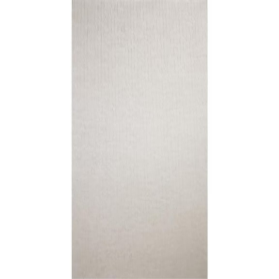 47.25 in. x 23.65 in. x 0.2 in. Cut Stone White Natural Flexible Soft Stone Wall Panel Tile (Set of 2-Pieces)
