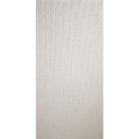 47.25 in. x 23.65 in. x 0.2 in. Cut Stone White Natural Flexible Soft Stone Wall Panel Tile (Set of 3-Pieces) (1-Piece)