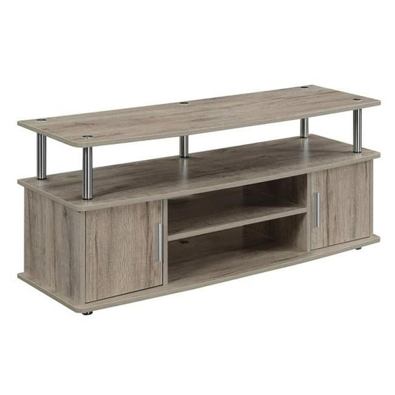 47.25 x 15.75 x 21.25 in. Designs2Go Monterey TV Stand, Sandstone