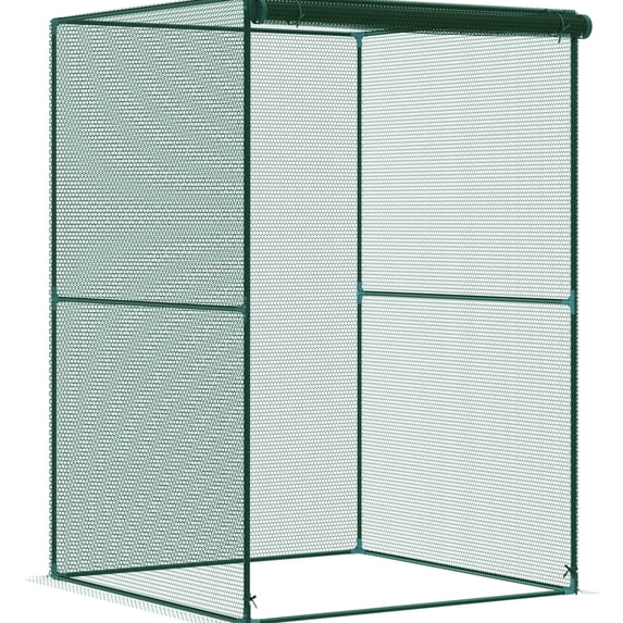 47.25"x47.25" Steel Garden Tent / Protect Vegetable Crops
