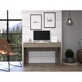 thumbnail image 1 of 47.3" W Rectangular Desk with Drawer Storage / Ideal for Home Office Setup, 1 of 5