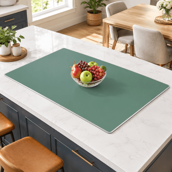 47.3''x23.6''(120cmx60cm) Extra Large Silicone Mat For Kitchen Counter ...