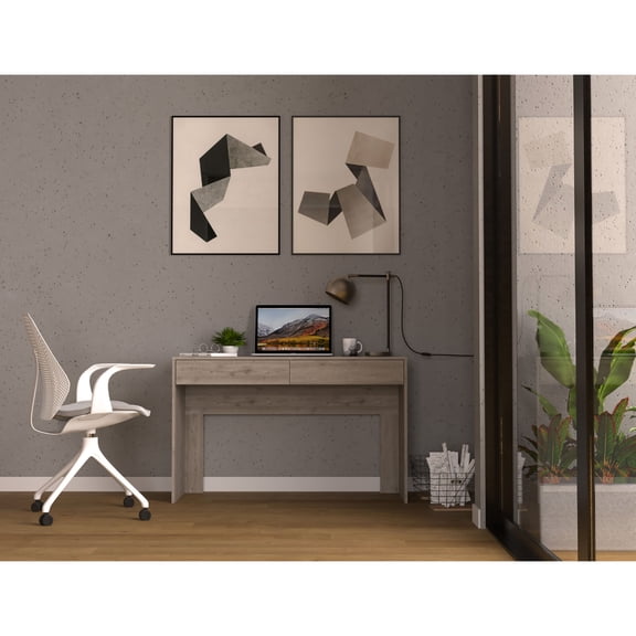 47.30 in wide - Straightforward design - Small room setup - Comfortable working height
