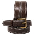 thumbnail image 1 of 47-48  Men's Western Rodeo Heavy Duty Full-Grain Leather Belt 26RT18BR, 1 of 2