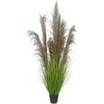 47" (4ft,2Pack) Pampas Grass Potted Plants Artificial Faux Plants