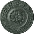 thumbnail image 1 of 47 5/8"OD x 2 3/4"P Milan Ceiling Medallion, Hand-Painted Athenian Green Crackle, 1 of 6