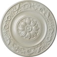 thumbnail image 1 of 47 5/8"OD x 2 3/4"P Milan Ceiling Medallion, Hand-Painted Flash Blue, 1 of 6