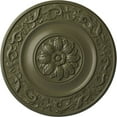 thumbnail image 1 of 47 5/8"OD x 2 3/4"P Milan Ceiling Medallion, Hand-Painted Painted Turtle, 1 of 6