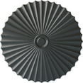 thumbnail image 1 of 47 5/8"OD x 2"P Shakuras Ceiling Medallion (For Canopies up to 6 1/2"), Hand-Painted Pewter, 1 of 5